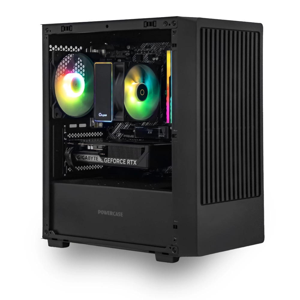 Системный блок CORE M (SM07 Ryzen 5 5600, 32Gb DDR4, RTX5060, SSD 1Tb M.2, ASUS PRIME B550M-K, 650Вт). Фото 1
