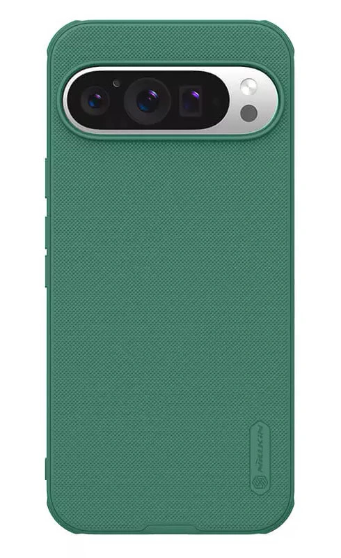 Накладка Nillkin Frosted Shield Pro для Google Pixel 9 / Pixel 9 Pro, Dark Green. Фото 1