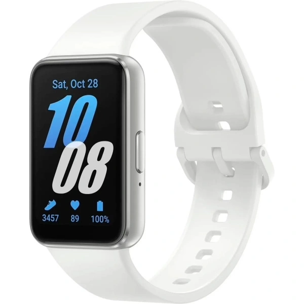 Смарт-часы Samsung Galaxy Fit 3, Silver (SM-R390). Фото 1