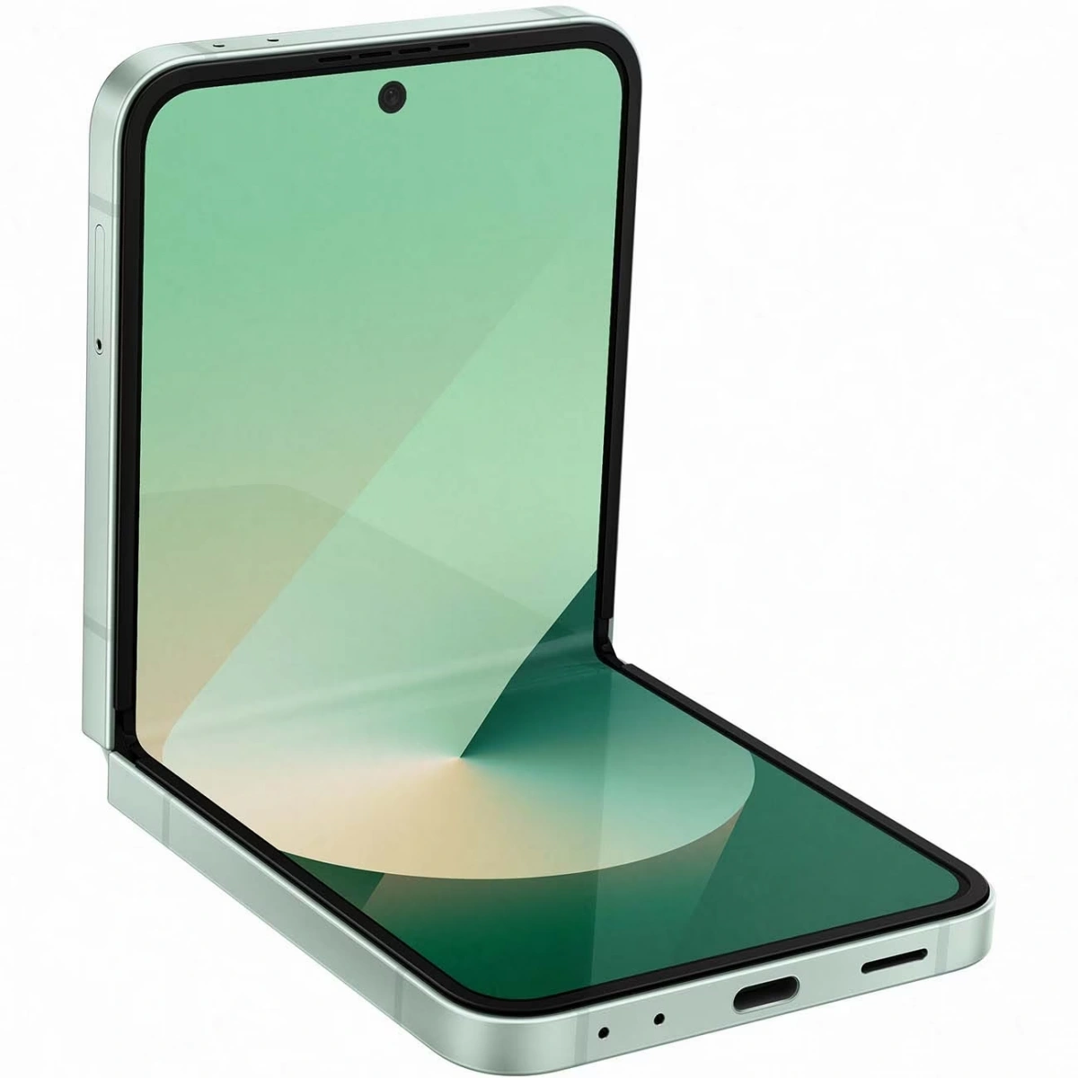 Смартфон Samsung Galaxy Z Flip6 12/256Гб Мятный (SM-F741B). Фото 2