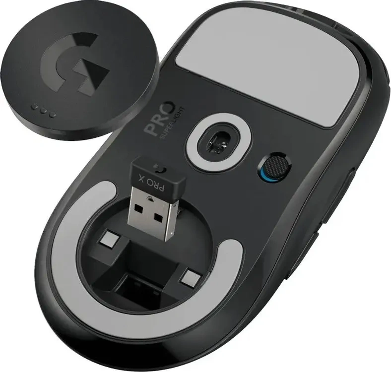 Мышь беспроводная Logitech G Pro X Superlight, Чёрный (910-005884). Фото 7
