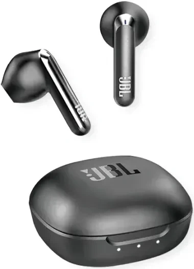 Беспроводные наушники JBL T280 TWS X2, Чёрные. Фото 1