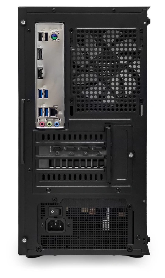 Системный блок CORE M (A3B Ryzen 5 5600, 32Гб DDR4, RTX5060, SSD 1Тб M.2, ASUS PRIME B550M-K, 650Вт). Фото 6