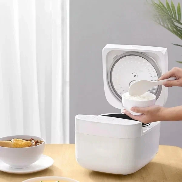 Рисоварка-мультиварка Mijia C1 Rice Cooker 4L, White (MDFBD03ACM). Фото 3
