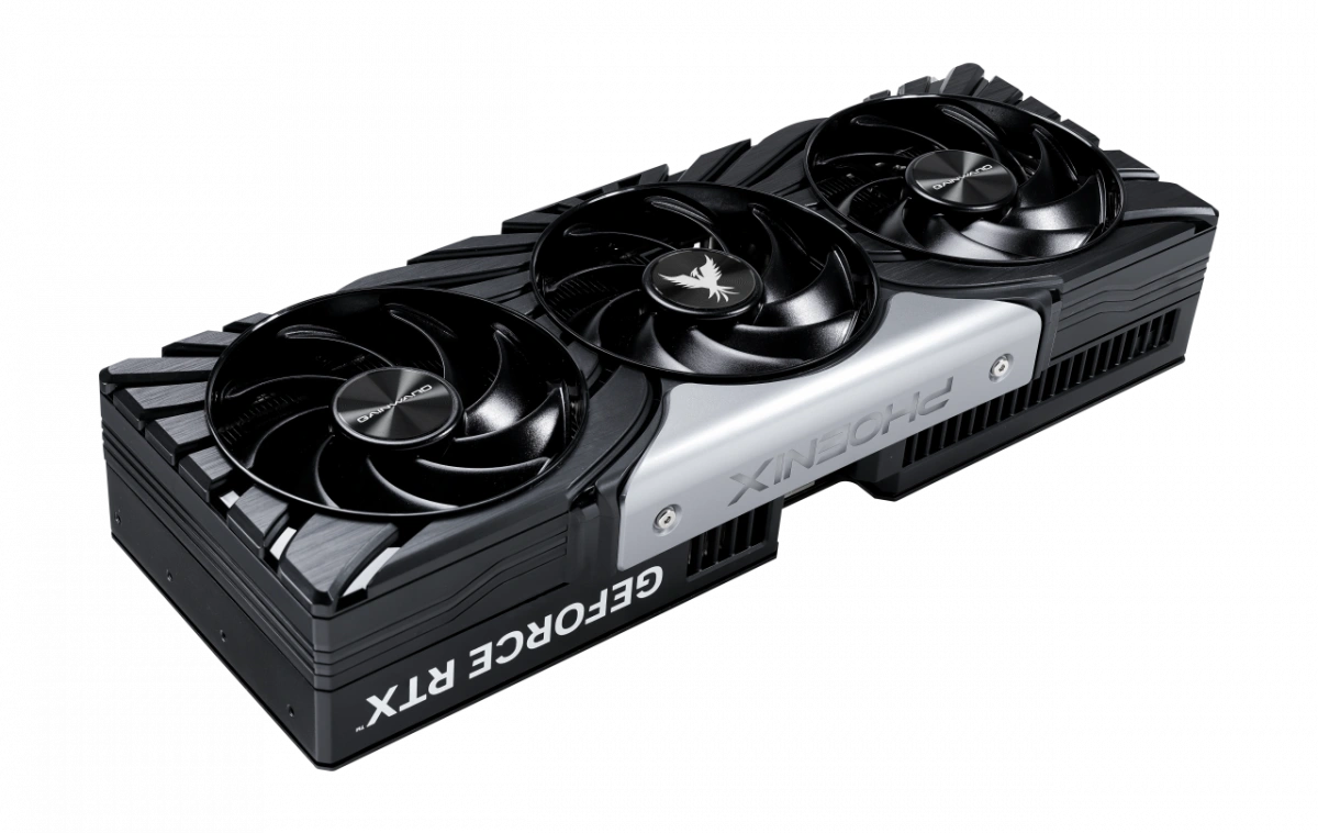 Видеокарта Gainward GeForce RTX 5070 Phoenix 12Гб  GDDR7 192 bit PCIe 5.0. Фото 3