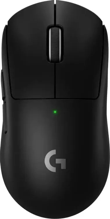 Мышь беспроводная Logitech G Pro X Superlight 2, Чёрный (910-006634). Фото 1