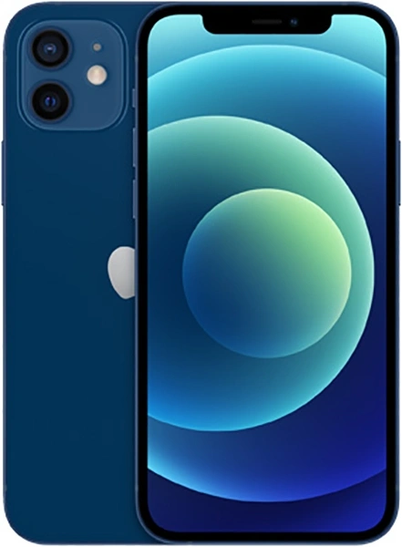 Смартфон Apple iPhone 12 128Gb Синий (Уцененный товар). Фото 1