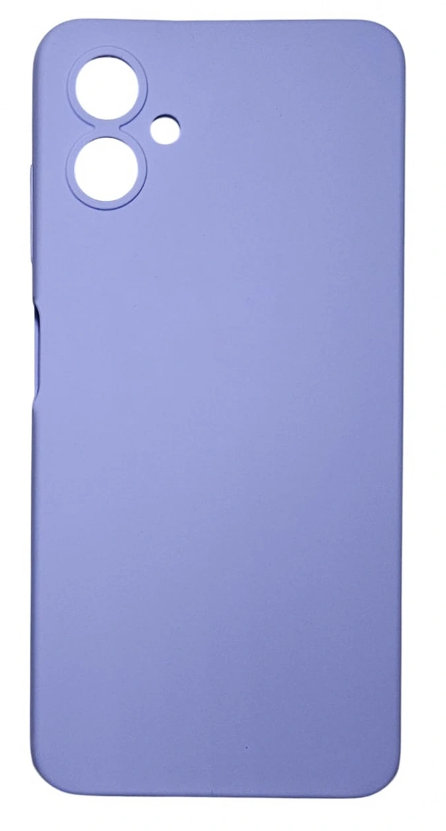 Накладка Silicone Case для Samsung Galaxy A06, Лиловая. Фото 1