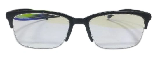 Компьютерные очки Ralph RP8040 55 17-143, Чёрные (C467). Фото 1