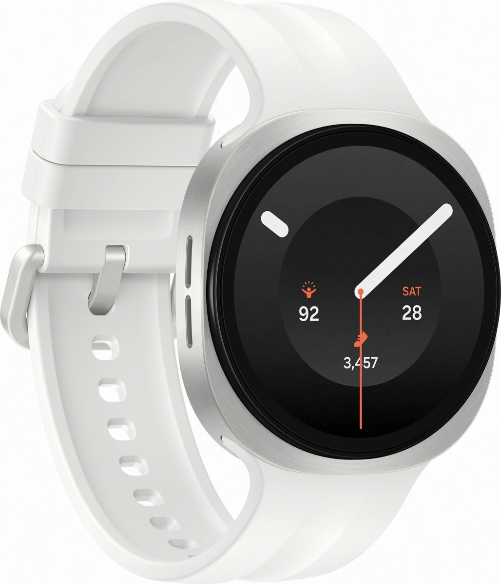Умные часы Samsung Galaxy Watch9 LTE 40 мм, Белое золото (SM-L345). Фото 3