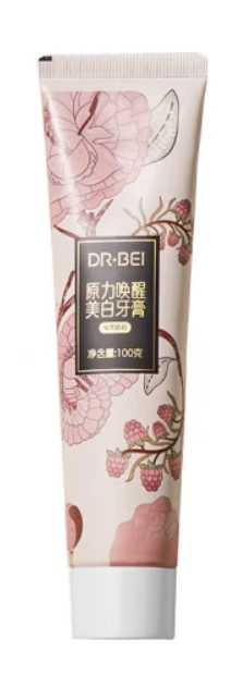 Зубная паста Dr. Bei Whitening Toothpaste "Berry Party". Фото 1