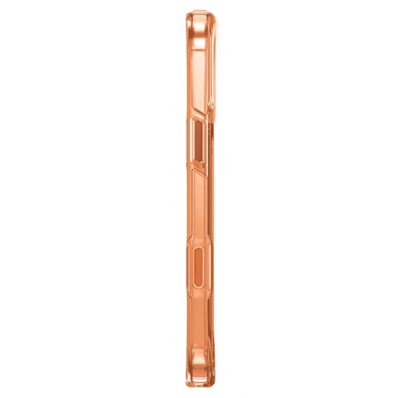 Накладка Uniq для iPhone 17 Pro Max LifePro Xtreme (AF) MagSafe, Морозно-оранжевая (IP6.9P(2025)-LXAFMFCLRVO). Фото 4
