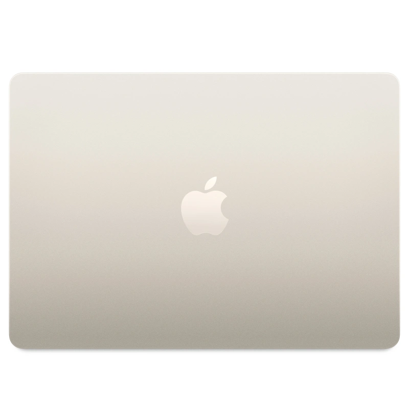 Apple MacBook Air 13" 2025 Сияющая звезда(MW103) (M4, 10-ядер CPU/10-ядер GPU, 16 ГБ, 512 ГБ SSD). Фото 3