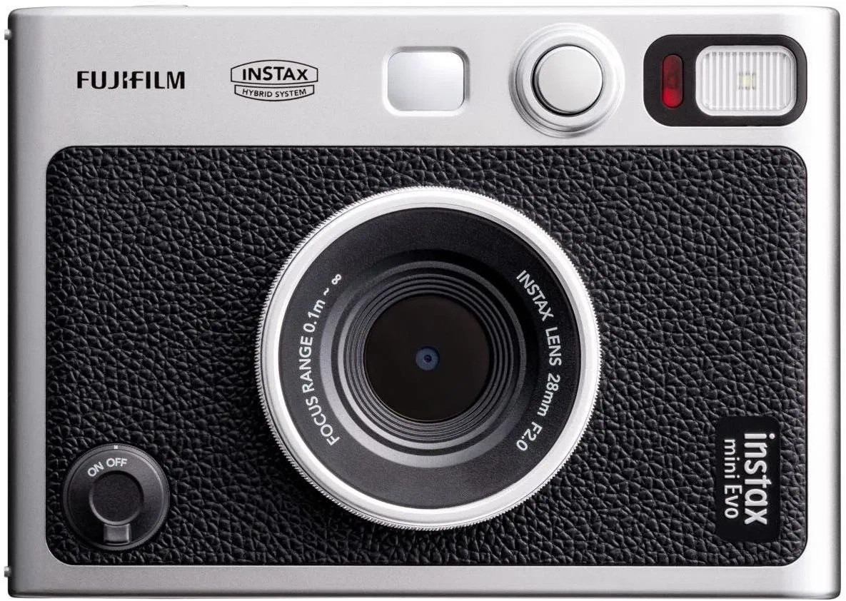 Фотоаппарат моментальной печати Fujifilm Instax Mini Evo, Black. Фото 1
