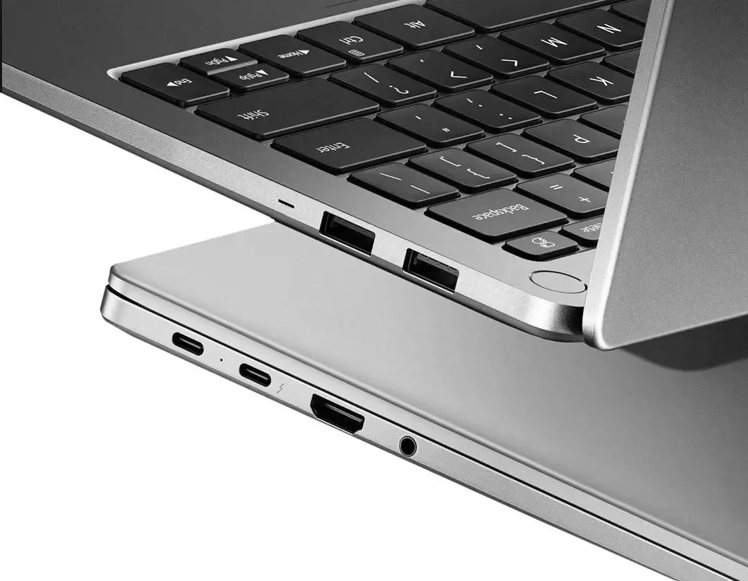 RedmiBook Pro 14" 2024 (Intel Core Ultra 7 155H 1.4ГГц, 32Gb, 1Tb SSD, Intel Arc, Windows 11), Серый (JYU4598). Фото 4