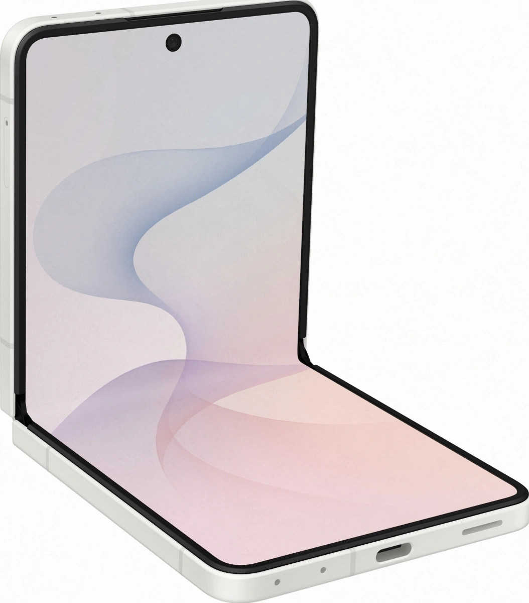 Смартфон Samsung Galaxy Z Flip8 12/256Гб Кремовый (SM-F776B). Фото 2
