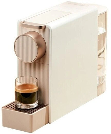 Кофемашина Scishare Capsule Coffee Machine Mini (S1201), Gold. Фото 2