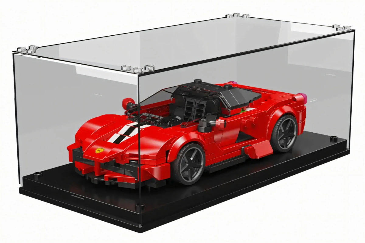 Конструктор Mould King Models 27075. Ferrari LaFerrari, 374 деталей. Фото 2