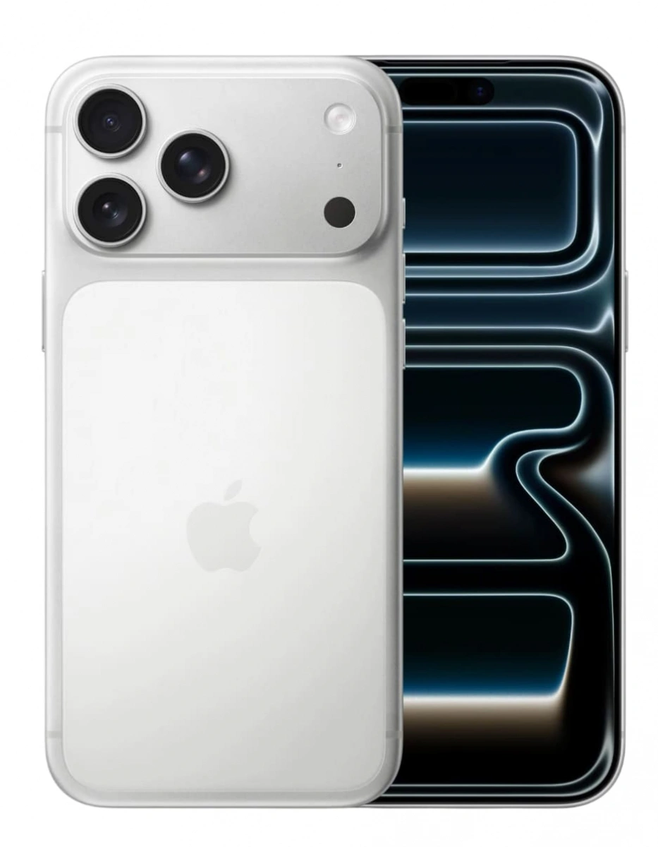 Смартфон Apple iPhone 17 Pro Max 256Гб, Серебристый (eSIM) (Без Rustore). Фото 1