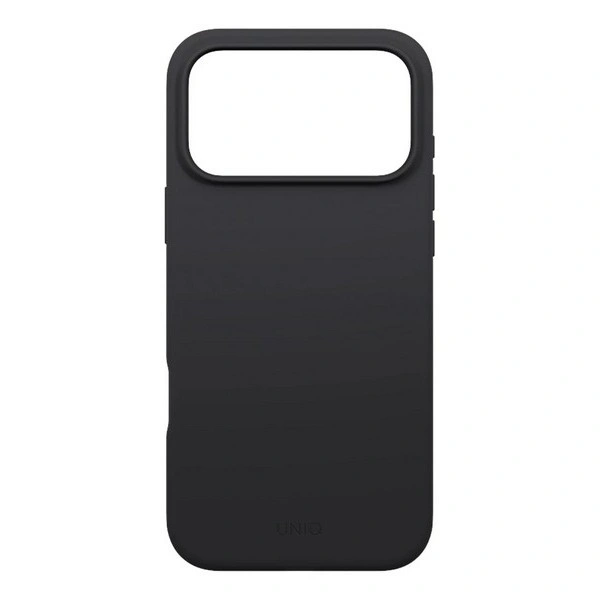 Накладка Uniq для iPhone 17 Pro Max LINO (Magsafe), Тёмно-серый (IP6.9P(2025)-LINOMCGRY). Фото 3