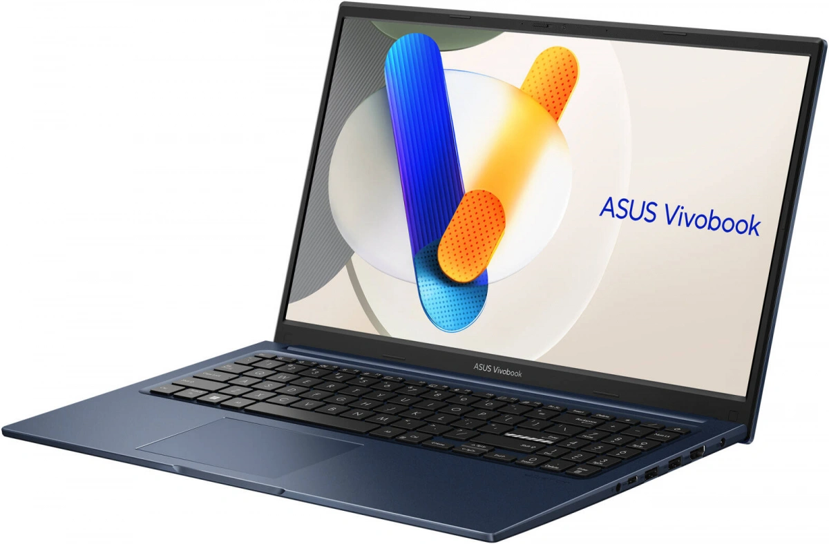 ASUS VivoBook 15 X1504VA-BQ4485 Синий (15.6", Intel Core 5 120U, 16Гб, SSD 512Гб, Intel UHD Graphics, Без ОС) 90NB13Y1-M039Z0. Фото 2