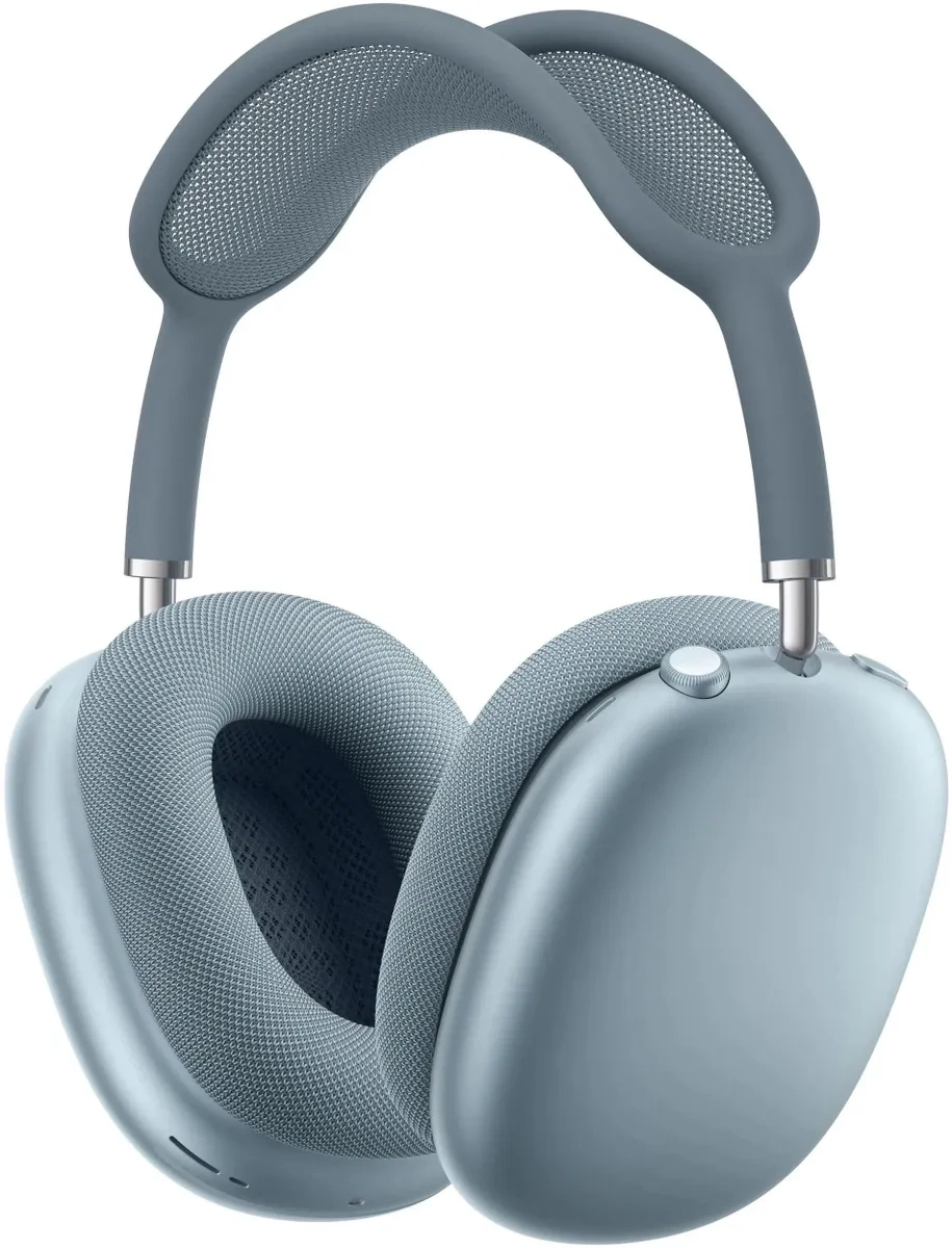 Беспроводные наушники Apple AirPods Max 2024 Голубые (MWW63). Фото 1