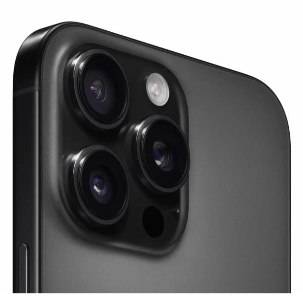 Смартфон Apple iPhone 16 Pro Max 256Gb Чёрный титан (eSIM) (Уцененный товар) . Фото 3