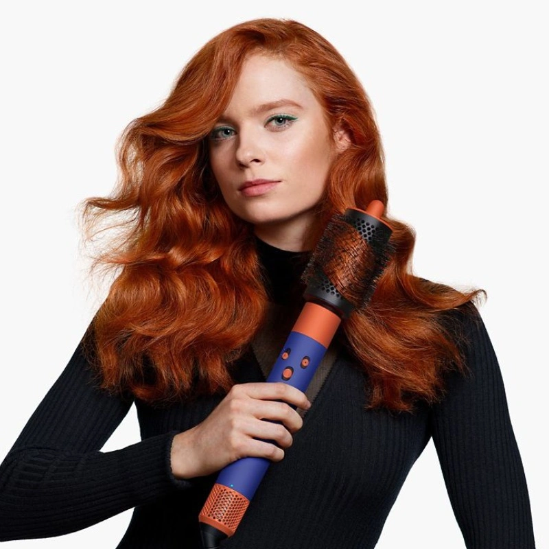 Стайлер для волос Dyson AirWrap ID Complete Long HS08, Vinca Blue/Topaz (подарочный кейс для хранения). Фото 3