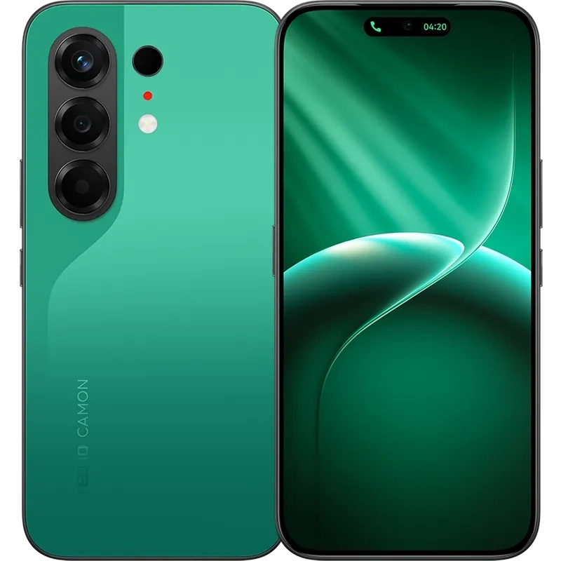 Смартфон Tecno Camon 50 12/256Гб Малахитовый зеленый (CN5). Фото 1