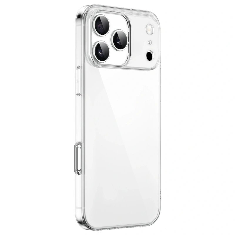 Накладка Wiwu для iPhone 17 Pro iShield One, Прозрачная (ZCC-108). Фото 2