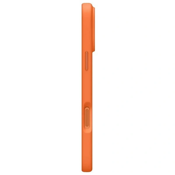 Накладка Spigen Silicone Fit MagFit для iPhone 17 Pro Max, Оранжевый (ACS11378). Фото 5