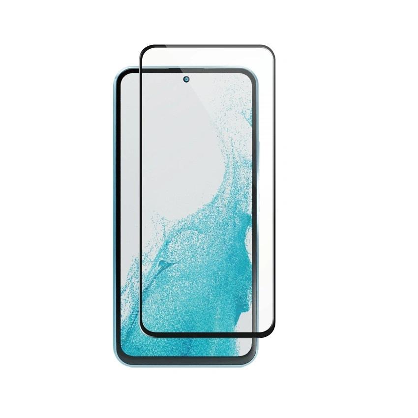 Защитное стекло для Samsung Galaxy A54, Чёрное. Фото 1