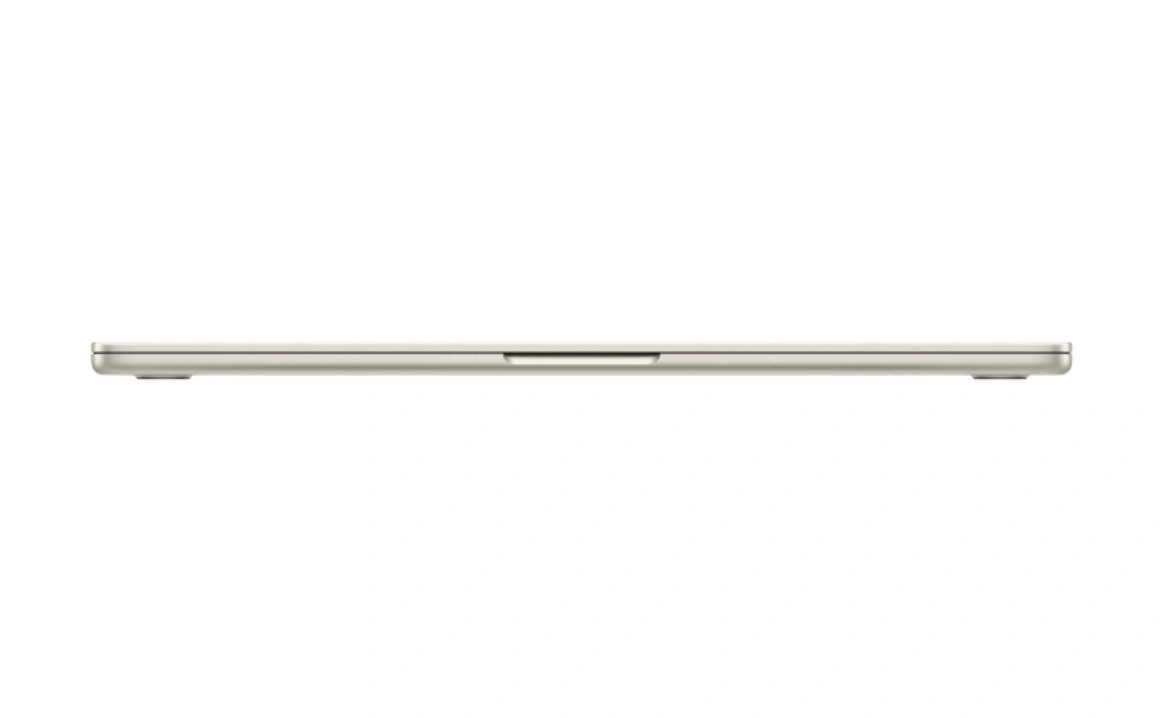 Apple MacBook Air 15" 2026 1Тб Сияющая звезда (MDVF4) (M5, 10-ядер CPU/10-ядер GPU, 24Гб, 1Тб SSD). Фото 4