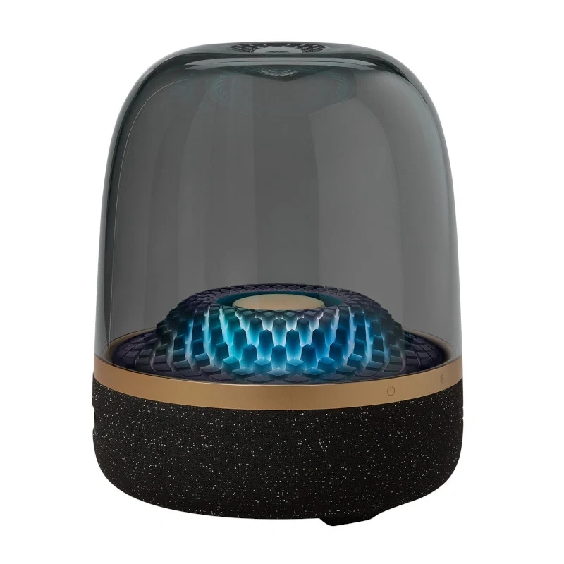 Акустическая система Harman/Kardon Aura Studio 4 Чёрно-золотая. Фото 2