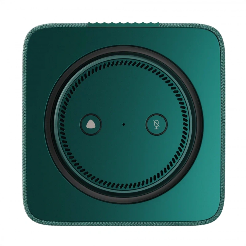 Умная колонка Яндекс Станция MAX с Zigbee, Зеленый (YNDX-00053Z). Фото 2
