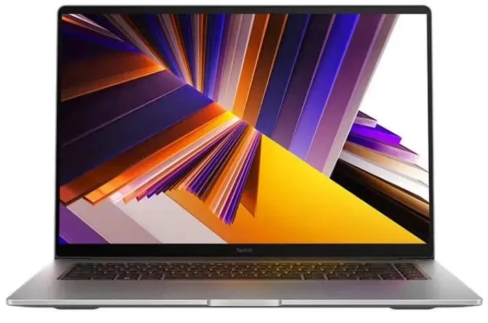 RedmiBook 16" 2024 (Core i5-12450H, 16Gb, 1Tb SSD, Intel UHD Graphics, Windows 11), Серый (JYU4586CN). Фото 1