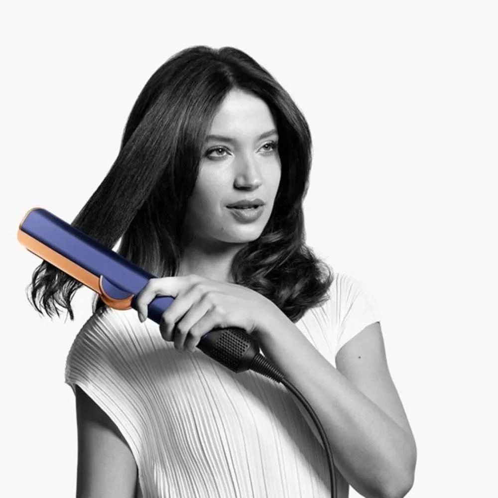 Выпрямитель для волос Dyson Airstrait Straightener HT01, Prussian Blue/Copper. Фото 5