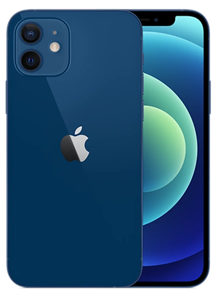 Смартфон Apple iPhone 12 128Gb Синий (Уцененный товар). Фото 2