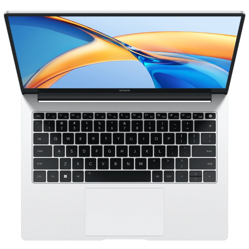 Honor MagicBook X 16 2024 Серебристый (BRN-H56) (5301AJWR) (16" IPS, AMD Ryzen 5 7640HS 4.3ГГц, 16ГБ, 512ГБ SSD, AMD Radeon 760M, Windows 11). Фото 2