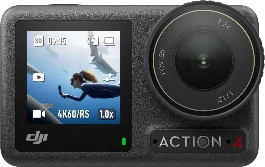 Экшн-камера DJI Osmo Action 4 Adventure Combo. Фото 1