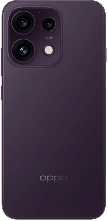 Смартфон Oppo Reno16 F 12/256Гб, Сумеречный пурпурный (CPH2859). Фото 2