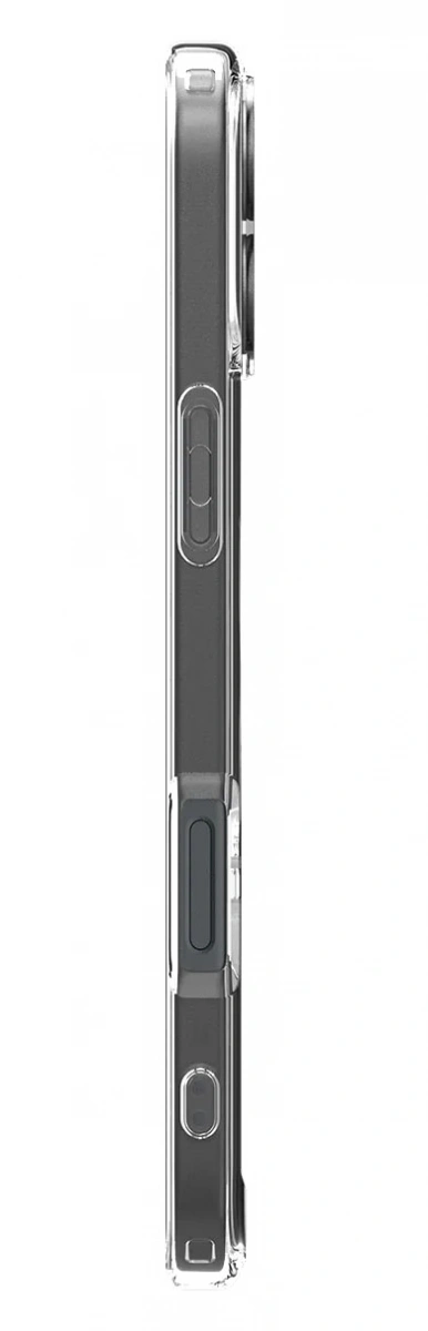 Накладка Spigen Ultra Hybrid (MagFit) для iPhone 16, Black (ACS08206). Фото 6