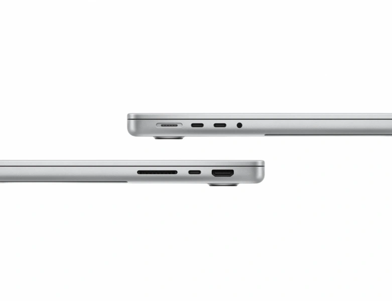Apple MacBook Pro 14" (2026) 1Тб Серебристый (MGDN4) (M5 Pro 15-ядер CPU, 16-ядер GPU, 24 ГБ, 1ТБ SSD). Фото 7