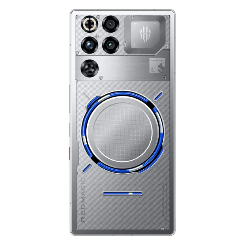 Смартфон Nubia RedMagic 11 Pro 5G 24/1Тб, Серебристый (NX809J). Фото 3