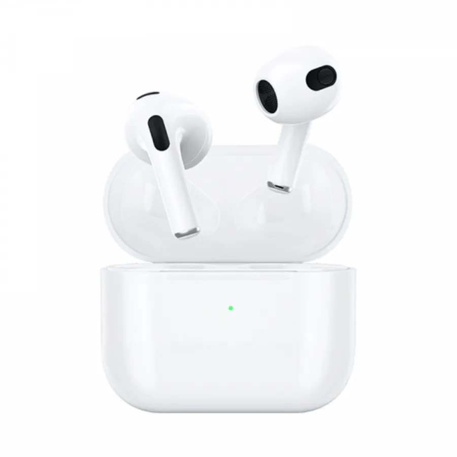 Беспроводные наушники Wiwu Airbuds 3 ANC (Type-C Version), Белые. Фото 3