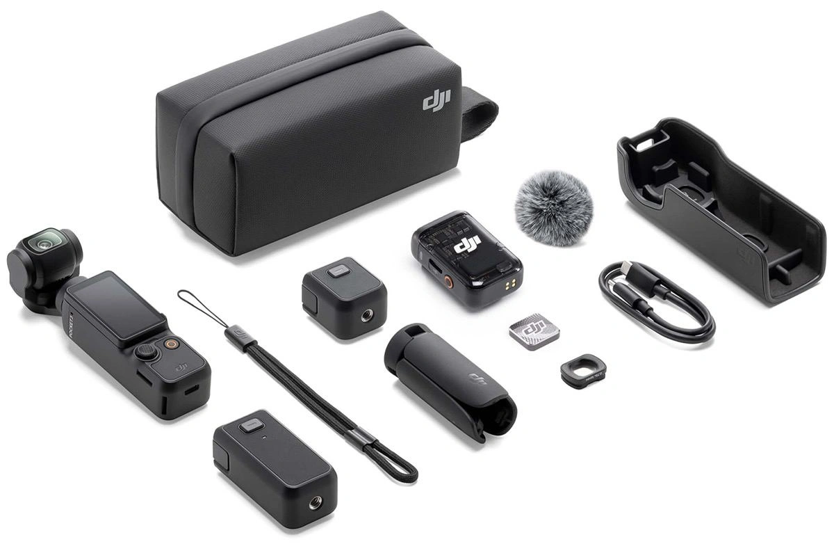 Экшн-камера DJI Osmo Pocket 3 Creator Combo. Фото 2
