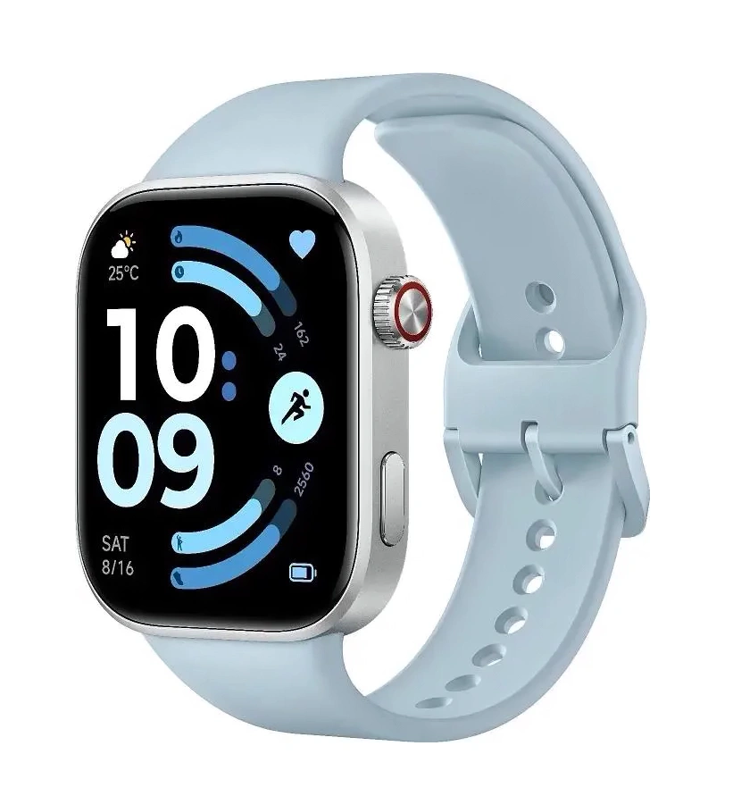 Умные часы Redmi Watch 6, Голубой ледник (Glacier Blue). Фото 1