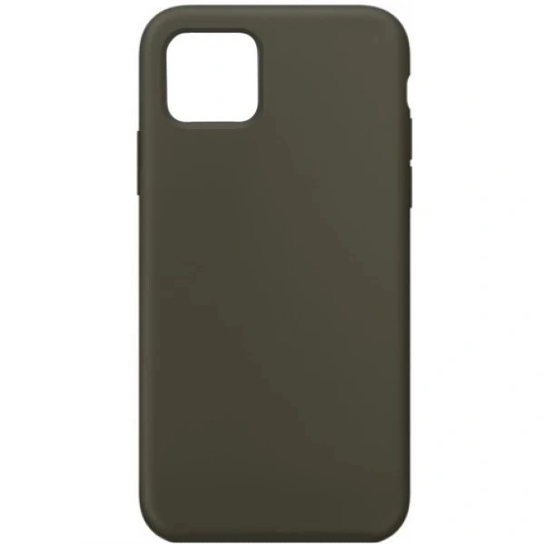 Накладка Silicone Case для iPhone 11, Оливковая. Фото 1