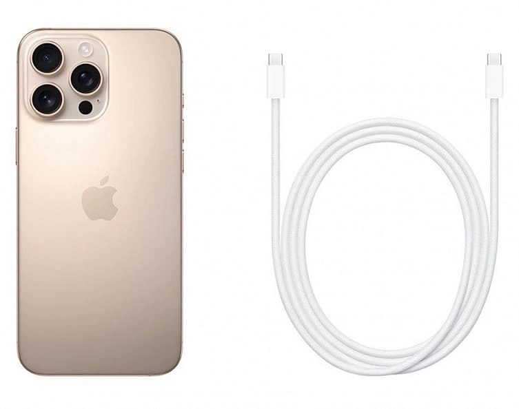 Смартфон Apple iPhone 16 Pro Max 1Тб Пустынный титан (eSIM+SIM) (Без RuStore). Фото 5