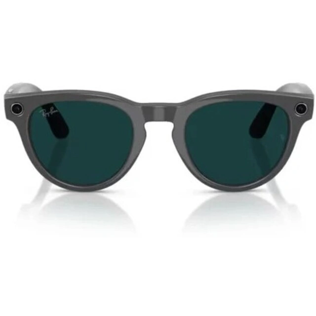 Умные очки Ray Ban Headliner (Gen 2) RW4013 Глянцевый астероидно-серый/Изумрудный фотохром M 150-50 (670/2CE50). Фото 2